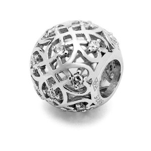 Silver Beads, Jewelry Findings, BDS-00003 Silver Beads, Jewelry Findings, BDS-00003