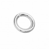Biegeringe, Schmuckteile, Offen, KC-2,5x11,0