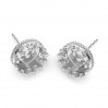 Earring Post, Resin, Earring Findings, 8,50mm, ODL-00681 KLS