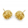 Earring Post, Resin, Earring Findings, 8,50mm, ODL-00681 KLS
