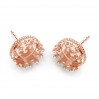 Earring Post, Resin, Earring Findings, 8,50mm, ODL-00681 KLS