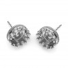 Earring Post, Resin, Earring Findings, 8,50mm, ODL-00681 KLS