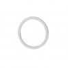 Circle Pendant, 13mm, Silver Jewelry, Jewelry Findings, LK-1502 - 0,40 