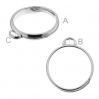 Charm Ring zu finden, 1 Schleife - OB 3,5 ZACZ UNIVERSAL