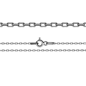 Ankerkette, Silberketten,  AD 35 (38-80 cm) 
