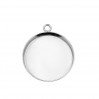 Pendant Base, Resin, Pendant Findings, CON 1 PENDANT 002 20 mm