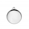 Pendant Base, Resin, Pendant Findings, CON 1 PENDANT 002 20 mm