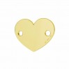 14K Kulta AU 585, Sydän-riipus, kultakorut, LKZ-50010 - 03