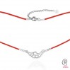 Kaulakorupohja, koruosat, 41+3,8cm, S-CHAIN 22 