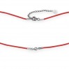 Kaulakorupohja, koruosat, 41+3,8cm, S-CHAIN 22 