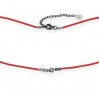 Kaulakorupohja, koruosat, 41+3,8cm, S-CHAIN 22 