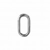 Välirengas, soikea, avattava, korunosat, KCO 3x3,7 mm
