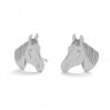 Horse Earring Posts, Earring Findings, Jewelry Findings, LK-0902 KLS - 0,50 