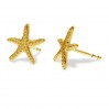 Starfish Earring Posts, Earring Findings, Jewelry Findings, ODL-00354 KLS