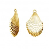 Seashell Pendant, Jewelry Findings, ODL-00515 ver.2 