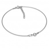 Bracelet Base, Silver Chains, Jewelry Findings, BRACELET 20 (A 030) + R1 50 10+3 cm