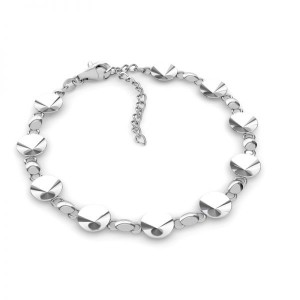 Bracelet Base, Swarovski Rivoli 8,29 mm, Silver Chains, OKSV 1122 SS 39 BR Bracelet Base, Swarovski Rivoli 8,29 mm, Silver Chains, OKSV 1122 SS 39 BR