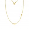 Necklace Base, Silver Chains, 40cm, A 030, S-CHAIN 24