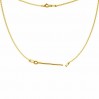 Necklace Base, Jewelry Findings, Anchor Chain, S-CHAIN 20 (A 030)