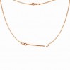 Necklace Base, Jewelry Findings, Anchor Chain, S-CHAIN 20 (A 030)