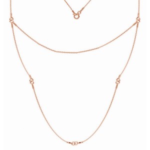 Halsketten Basis, Silberkette, Silberschmuck, S-CHAIN 17 (A 030)