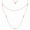 Necklace Base, Silver Jewelry,  S-CHAIN 17 (A 030)