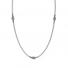 Necklace Base, Silver Chains, Anchor Chains, A 030 - S-CHAIN 4
