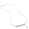 S-CHAIN 7 - (20+20 cm) - Necklace base CARDANO 030 DC8L