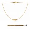 S-CHAIN 7 - (20+20 cm) - Necklace base CARDANO 030 DC8L