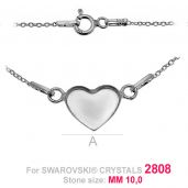Base for necklaces Swarovski 2808 - HKSV 2808 10MM NA