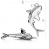 Hai-Anhänger, Silberschmuck, ODL-00208 