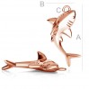 Hai-Anhänger, Silberschmuck, ODL-00208 