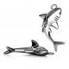 Hai-Anhänger, Silberschmuck, ODL-00208 