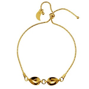 Armband Basis, 14mm, Swarovski Pear Fancy 4320, Schmuckteile, OKSV 4320 MM 14 BR+SL2 