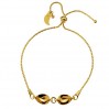 Armband Basis, Swarovski Pear Fancy 4320, Schmuckteile, OKSV 4320 MM 14 BR+SL2 