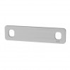 Rectangular Pendant, Connector, Silver Jewelry, LKM-2003 - 0,40 6x25 mm 