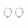 Earring Post for Swarovski 1088, Earring Findings,  ODL-00703 KLS 13,5 mm (1088 PP 18)