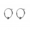Earring Post for Swarovski 1088, Earring Findings,  ODL-00703 KLS 13,5 mm (1088 PP 18)