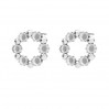 Earring Post for Swarovski 1088, Earring Findings,  ODL-00704 KLS 14,2 mm (1088 PP 18) 