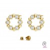 Earring Post for Swarovski 1088, Earring Findings,  ODL-00704 KLS 14,2 mm (1088 PP 18) 