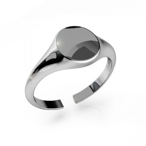 Ring Base, One Size, Jewelry Findings, ODL-00735 7,5x19 mm Ring Base, One Size, Jewelry Findings, ODL-00735 7,5x19 mm