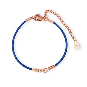 Bracelet Base, Silver Jewelry, Blue, S-BRACELET 8