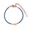 Bracelet Base, Silver Jewelry, Blue, S-BRACELET 8