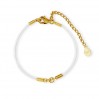 Bracelet Base, Silver Jewelry, White, S-BRACELET 8