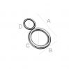 Double soldered jumpring KCZ-0,80x1,50 + 0,80X4,00