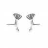 Earring Post, Earring Findings, ODL-00675 KLS 5x10 mm (L+R)