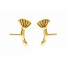 Earring Post, Earring Findings, ODL-00675 KLS 5x10 mm (L+R)