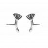 Earring Post, Earring Findings, ODL-00675 KLS 5x10 mm (L+R)