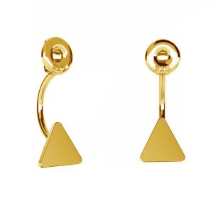 Back-Stoppers, Ear Backs, Earrings Findings, BAR 1 KLS LK-0617 - 0,50 6,1x18 mm Back-Stoppers, Ear Backs, Earrings Findings, BAR 1 KLS LK-0617 - 0,50 6,1x18 mm