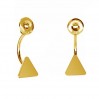 Back-Stoppers, Ear Backs, Earrings Findings, BAR 1 KLS LK-0617 - 0,50 6,1x18 mm
